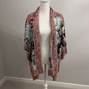 Tolani Collection Floral Kimono‎